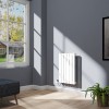 Karlstad Flat Panel Horizontal Wifi Electric Radiator - Choice of Size & Colour