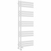 Koli 1600 x 600mm Dual Fuel White Thermostatic Touch Control Electric Heated Towel Rail