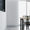 Carisa Monza Double 1800 x 565mm White Designer Aluminium Radiator