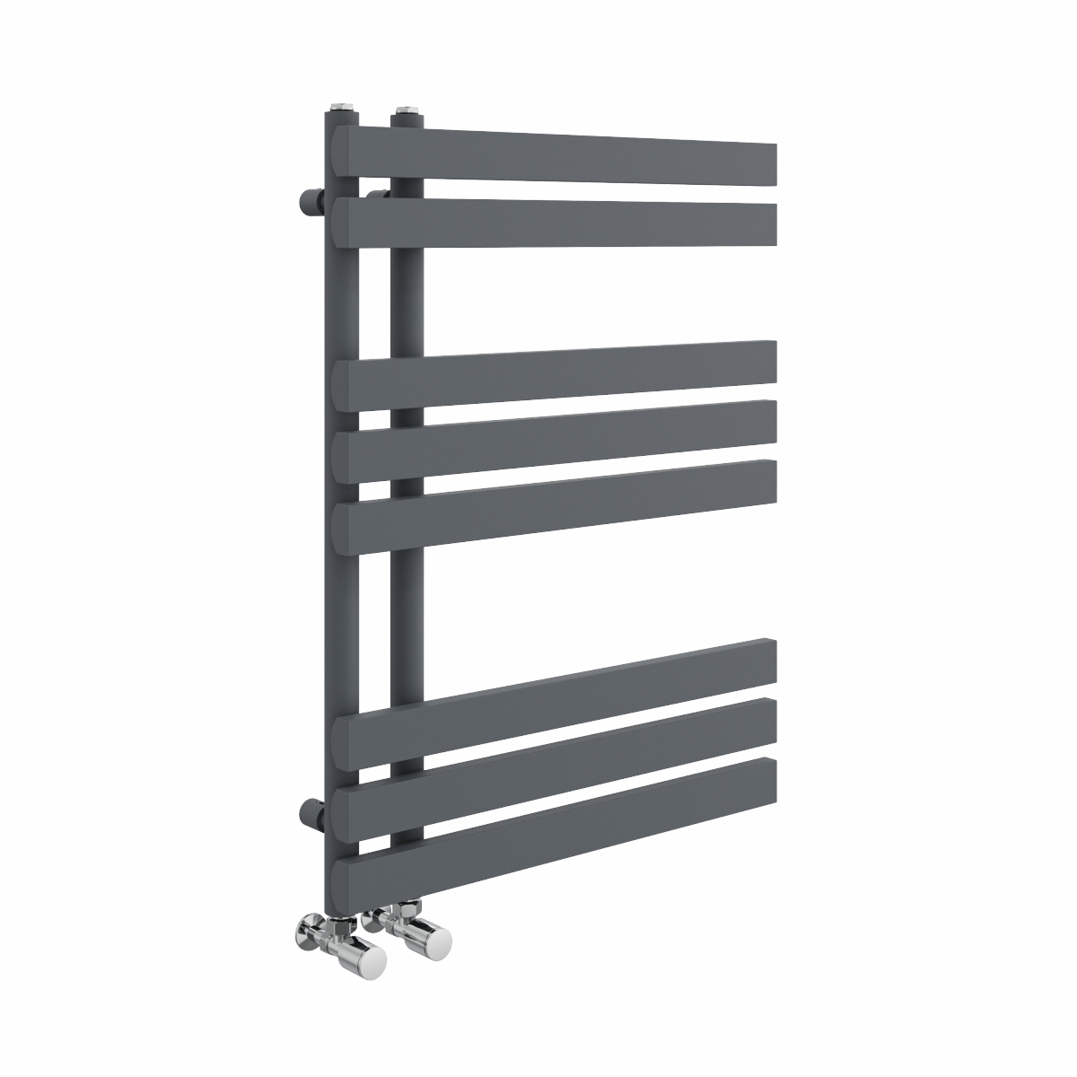 Koli 800 x 600 Designer Towel Rail - Anthracite