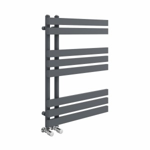 Koli 800 x 600 Designer Towel Rail - Anthracite