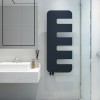 Carisa Rex 1200 x 490mm Anthracite Designer Steel Radiator