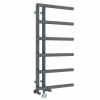 Alesund 988 x 500mm Dual Fuel Thermostatic Electric Heated Towel Rail - Choice of Colour & Wifi Option