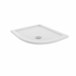 Essentials 900 x 760mm Right Hand Offset Quadrant Stone