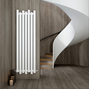 Carisa Motion 1800 x 550mm White Designer Aluminium Radiator