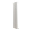 Carisa Otto 1800 x 395mm White Designer Aluminium Radiator