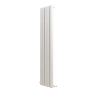 Carisa Otto 1800 x 395mm White Designer Aluminium Radiator