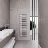 Carisa Ivor 1500 x 500mm Mirror Polished Designer Stainless Steel Towel Rail