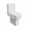 Feel 600 Close Coupled Toilet with Soft Close Seat