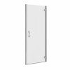 Ennerdale - 800mm Hinged Shower Door - Chrome