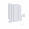 Bismo Oil Filled WiFi Electric Radiator - White - 575 x 615mm - 1200W
