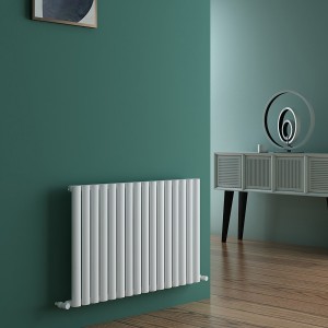 Carisa Tallis 600 x 950mm White Designer Aluminium Radiator