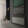 Carisa Tallis Double XL 590 x 1400mm White Designer Aluminium Radiator