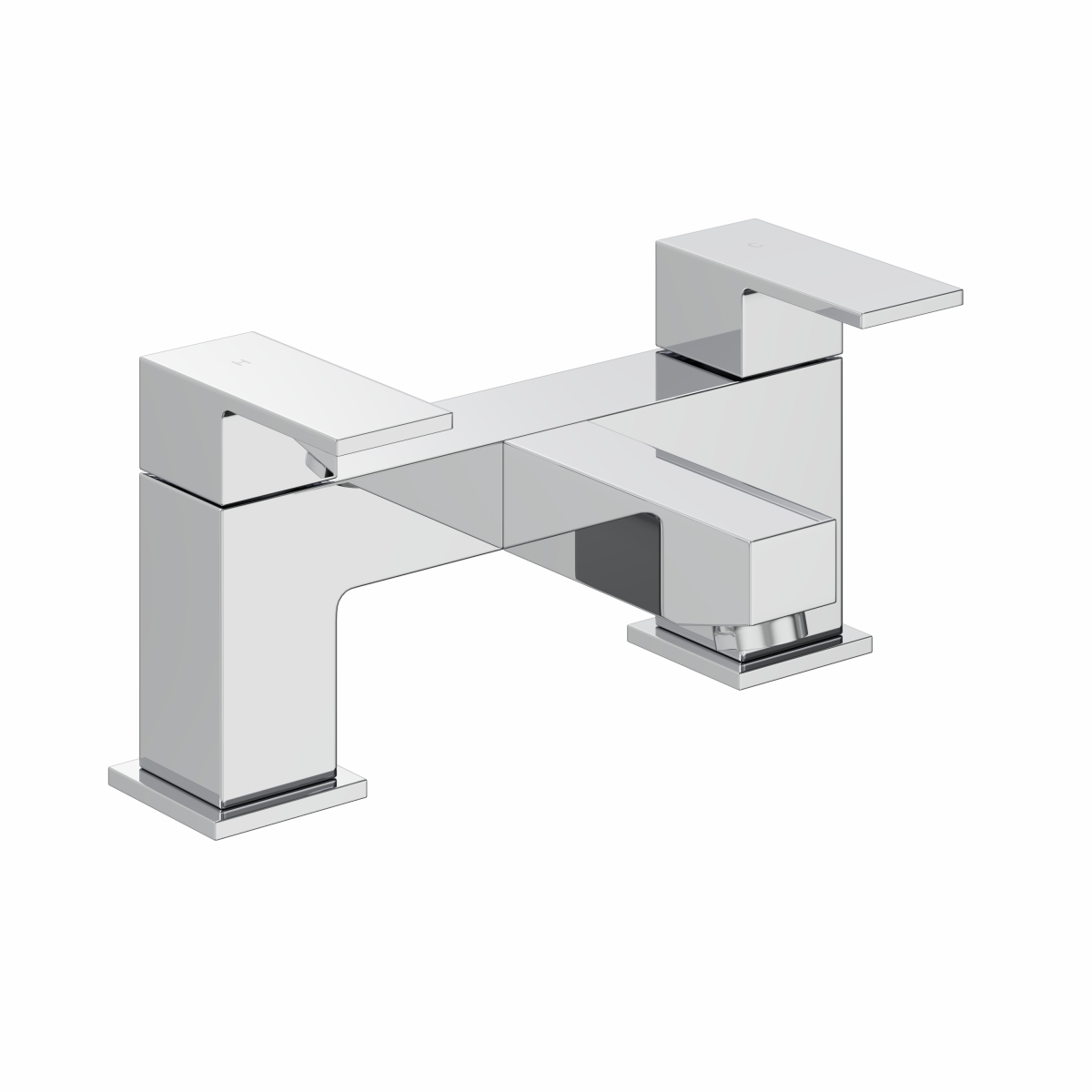 Alban Modern Bath Filler Mixer Tap - Chrome