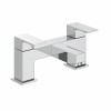 Alban Modern Bath Filler Mixer Tap - Chrome