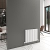 Carisa Angers 600 x 695mm White Designer Aluminium Radiator