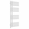 Koli 1200 x 450mm White Simple Electric Heated Towel Rail