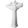 Wellington Full Pedestal Basin-Choice of Size