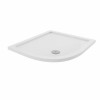 Essentials 1000 x 900mm Left Hand Offset Quadrant Stone