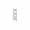 Bergen 800 x 300mm Straight Chrome Thermostatic Touch Control Wifi Electric Heated Towel Rail