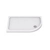 Kudos KStone - Anti-Slip 1200 x 900mm Right Hand Offset QuadranT Shower Tray  - White - KSQ12090RHSR