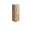 Reid Wall Mounted Storage Unit - Rustic Oak