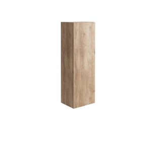 Reid Wall Mounted Storage Unit - Rustic Oak