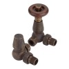 Chelsea Style Radiator Valves - Choice of Type and Colour