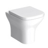 Soft Close Seat for Feel Curved Toilets