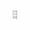 Bergen 600 x 400mm Straight Chrome Thermostatic Touch Control Wifi Electric Heated Towel Rail