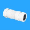 McAlpine MINIFLEX-1 - Flexible Connector White 32 X 125-175mm