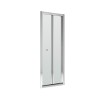 Calder - 760mm Bi-Fold Shower Door - Chrome