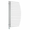 Sigla 1000 x 550mm Chrome Thermostatic Touch Control Electric Heated Towel Rail
