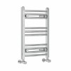 Fjord - Curved Chrome Heated Towel Rail - Choice of Size