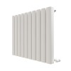 Carisa Vesta 600 x 745mm White Designer Aluminium Radiator