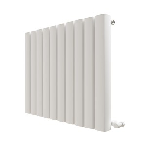 Carisa Vesta 600 x 745mm White Designer Aluminium Radiator