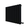 Carisa Otto 600 x 795mm Anthracite Designer Aluminium Radiator