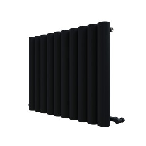 Carisa Otto 600 x 795mm Anthracite Designer Aluminium Radiator