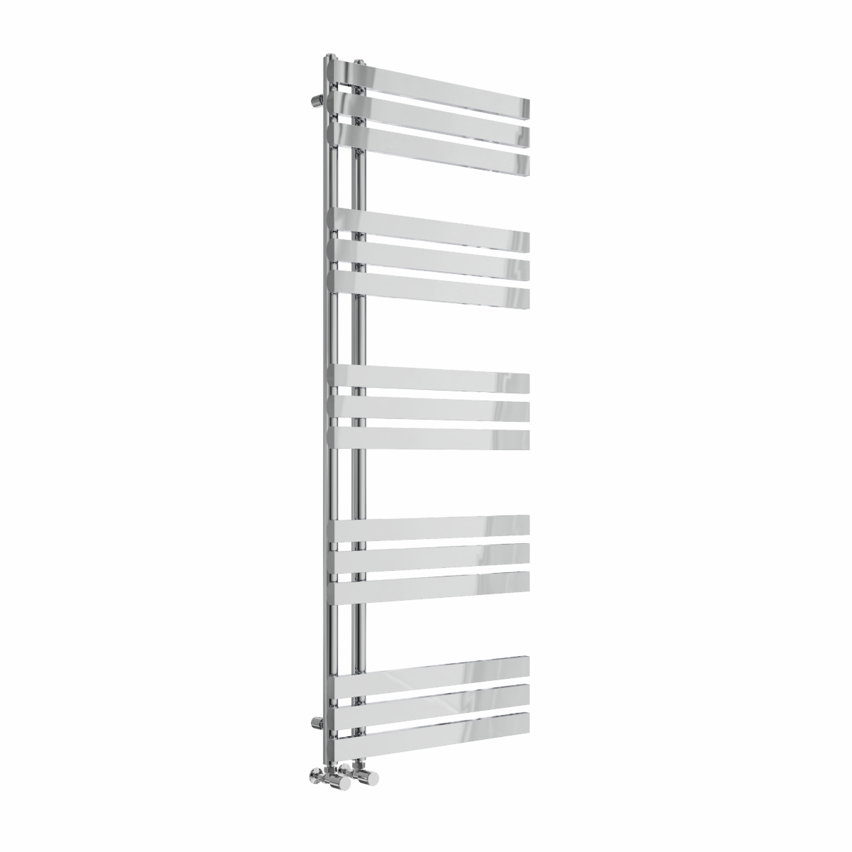 Koli 1600 x 600 Designer Towel Rail - Chrome