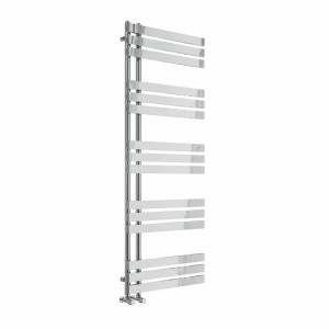 Koli 1600 x 600 Designer Towel Rail - Chrome
