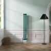 Bern 1500 x 200mm Blue Green Double Vertical Column Radiator