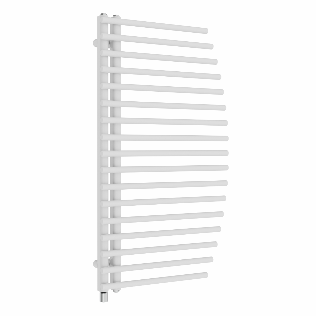 Sigla 1000 x 550mm Simple Electric Heated Towel Rail - Choice of Colour
