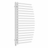 Sigla 1000 x 550mm White Simple Electric Heated Towel Rail