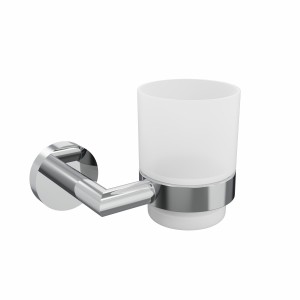 Leith Tumbler Holder Chrome