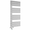 Kristiansund 1126 x 500mm Dual Fuel Chrome Thermostatic Touch Control Wifi Electric Heated Towel Rail