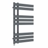Koli 800 x 450mm Anthracite Simple Electric Towel Rail