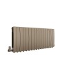 Terma Bergamo Designer Radiator 590 x 1360mm - Quartz Mocha