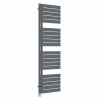 Kristiansund 1800 x 500mm Anthracite Thermostatic Touch Control Electric Heated Towel Rail