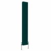 Bern 1800 x 290mm Blue Green Triple Vertical Column Radiator