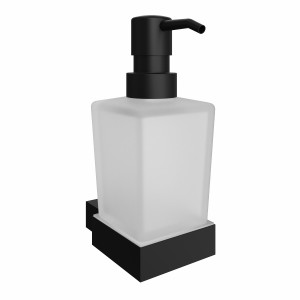 Gala Soap Dispenser Matt Black